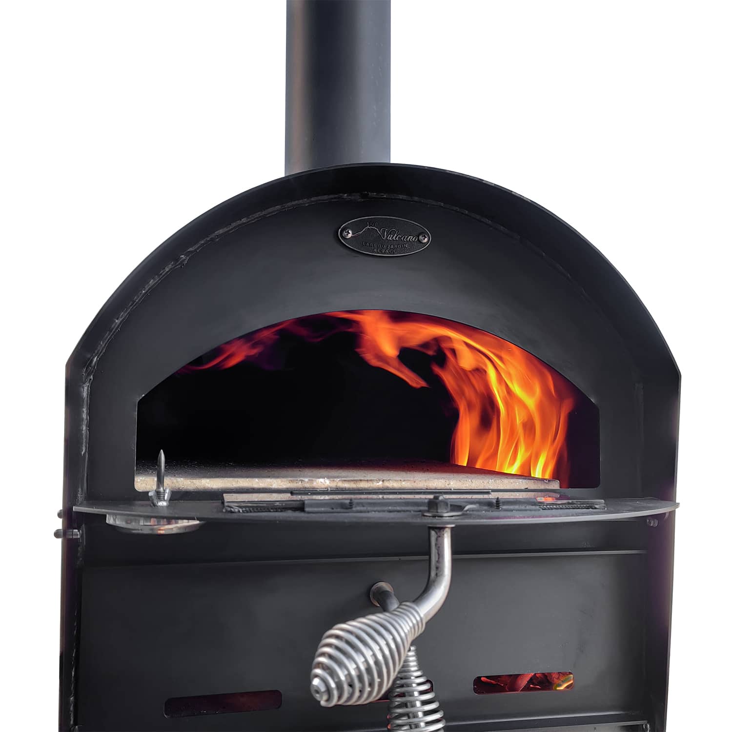 Holz-Pizzaofen Außen